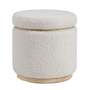 Sunny Natural Storage Ottoman 425148NAT01ASU