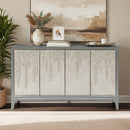 C2C 4 DOOR CRENDENZA GREY VINE 11059