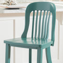 NORMAN GREEN COUNTER STOOL W WOOD SEAT AC109GRN02ASU - price per chair