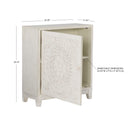 GRACE SMOKEY WHITE CABINET 16A8246SC