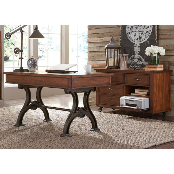  Liberty Furniture Industries Inc. Arlington House 411-HO-CDS 2 pc Home Office Set IMAGE 1