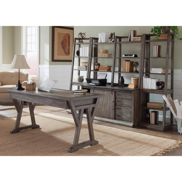  Liberty Furniture Industries Inc. Stone Brook Jr Executive 466-HOJ-CDS 3 pc Home Office Set IMAGE 1