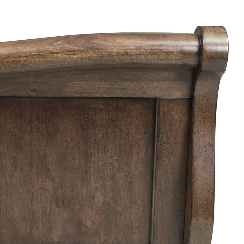  Liberty Furniture Industries Inc. Rustic Traditions Queen Sleigh Bed 589-BR-QSL IMAGE 7
