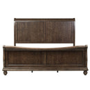  Liberty Furniture Industries Inc. Rustic Traditions Queen Sleigh Bed 589-BR-QSL IMAGE 8