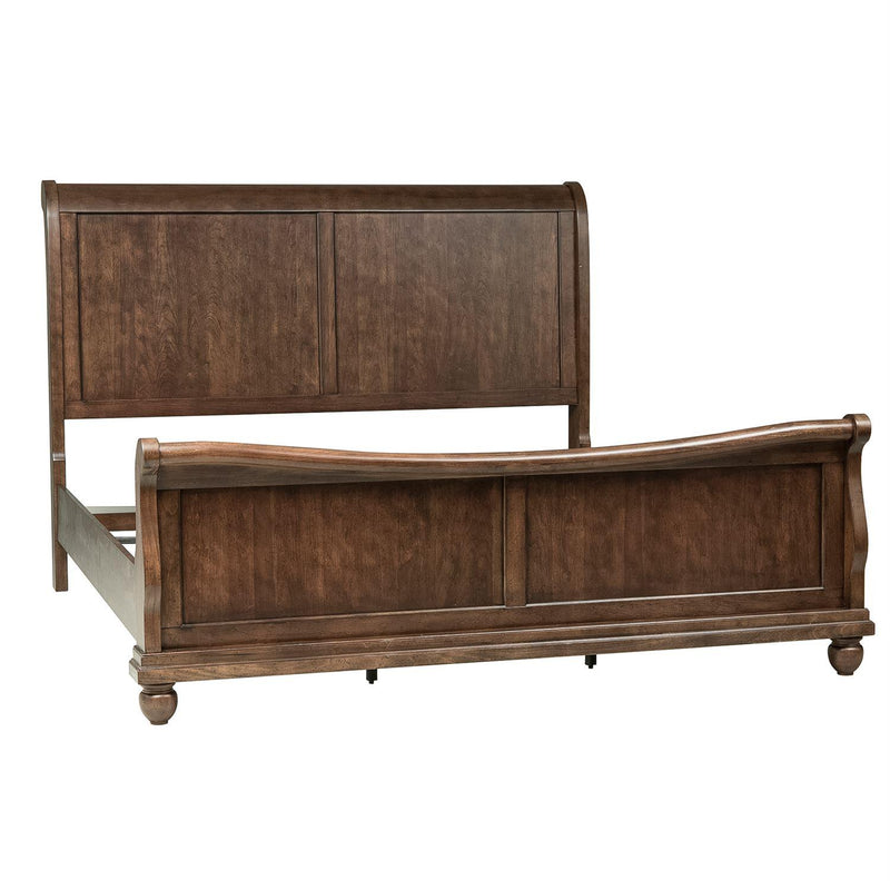  Liberty Furniture Industries Inc. Rustic Traditions King Sleigh Bed 589-BR-KSL IMAGE 2