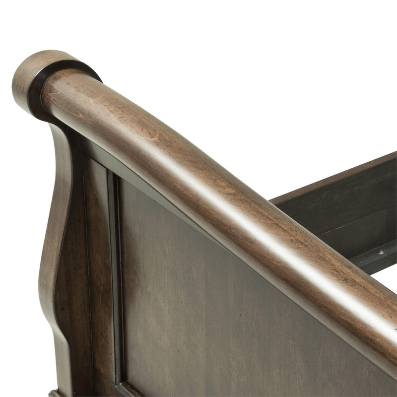  Liberty Furniture Industries Inc. Rustic Traditions King Sleigh Bed 589-BR-KSL IMAGE 6
