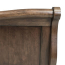  Liberty Furniture Industries Inc. Rustic Traditions King Sleigh Bed 589-BR-KSL IMAGE 7