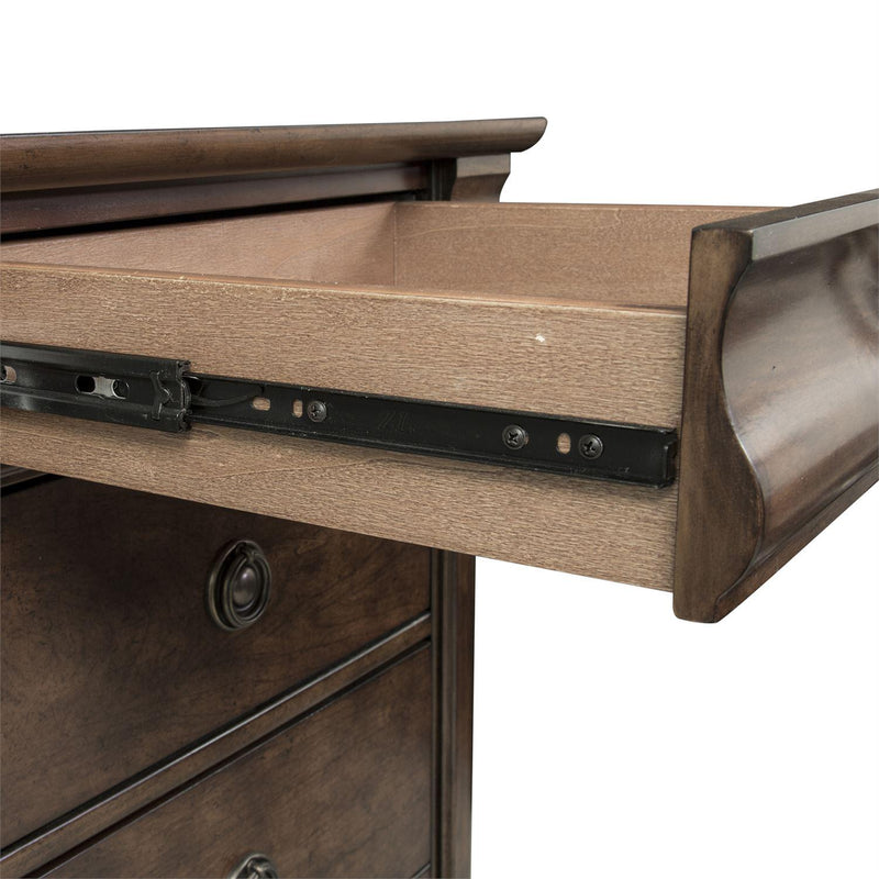  Liberty Furniture Industries Inc. Rustic Traditions 8-Drawer Dresser 589-BR31 IMAGE 9