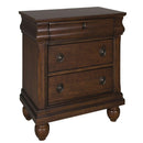  Liberty Furniture Industries Inc. Rustic Traditions 3-Drawer Nightstand 589-BR61 IMAGE 2