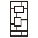 Coaster Furniture Corey 800259 71-inch 8-shelf Bookshelf - Cappuccino IMAGE 2