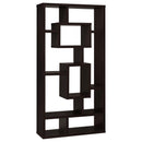 Coaster Furniture Corey 800259 71-inch 8-shelf Bookshelf - Cappuccino IMAGE 4