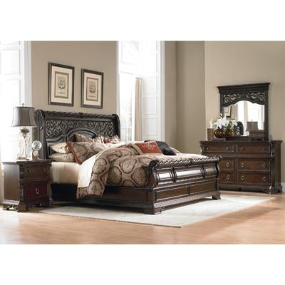  Liberty Furniture Industries Inc. Bed Components Footboard 575-BR21F IMAGE 3