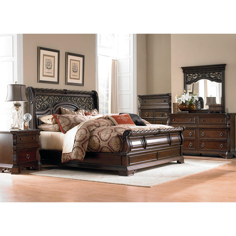  Liberty Furniture Industries Inc. Arbor Place 5-Drawer Chest 575-BR41 IMAGE 3