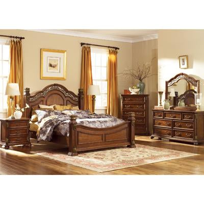  Liberty Furniture Industries Inc. Bed Components Footboard 737-BR04 IMAGE 3