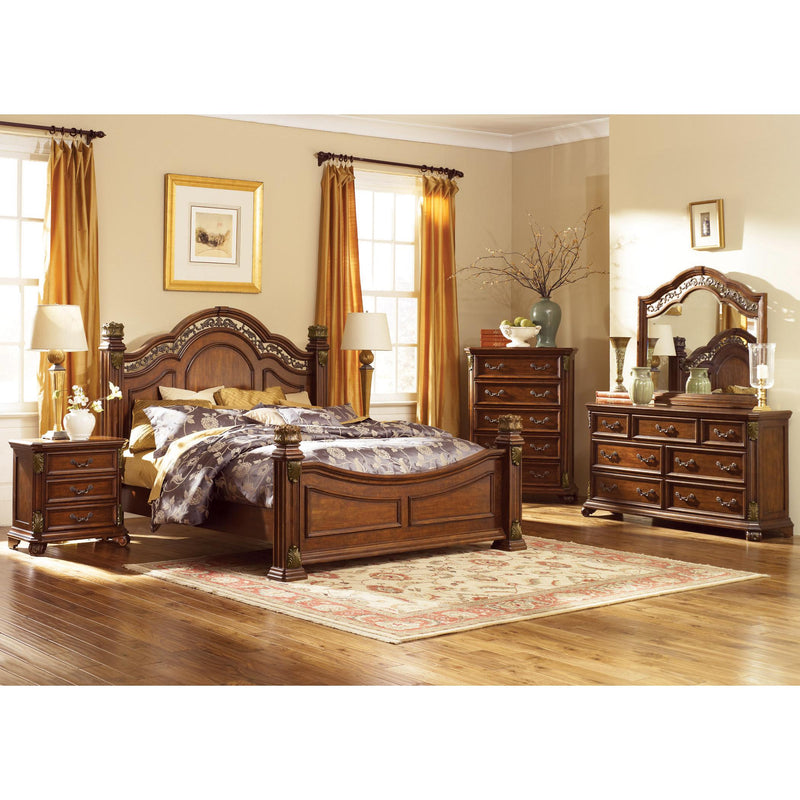  Liberty Furniture Industries Inc. Messina Estates 2-Drawer Nightstand 737-BR61 IMAGE 2