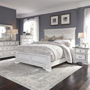  Liberty Furniture Industries Inc. Abbey Park 520-BR-QPBDMCN 7 pc Queen Panel Bedroom Set IMAGE 1