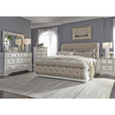  Liberty Furniture Industries Inc. Abbey Park 520-BR-QUSLDMC 6 pc Queen Upholstered Sleigh Bedroom Set IMAGE 1