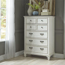  Liberty Furniture Industries Inc. Allyson Park 417-BR-QPBDMCN 7 pc Queen Panel Bedroom Set IMAGE 6