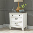  Liberty Furniture Industries Inc. Allyson Park 417-BR-QPBDMCN 7 pc Queen Panel Bedroom Set IMAGE 7