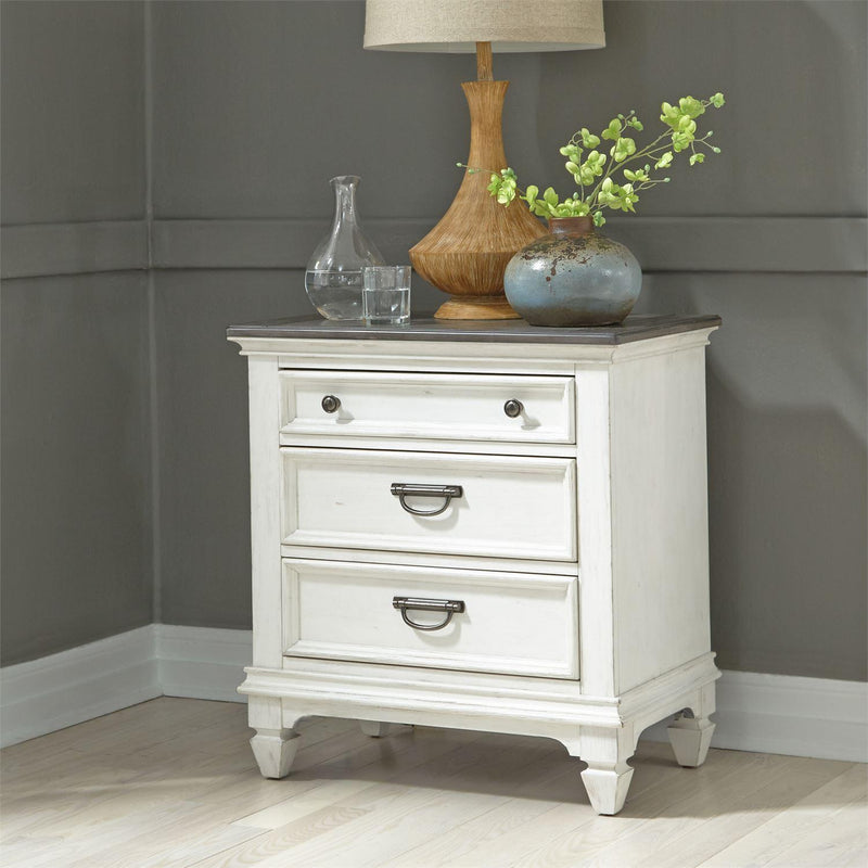  Liberty Furniture Industries Inc. Allyson Park 417-BR-QPBDMN 6 pc Queen Panel Bedroom Set IMAGE 6