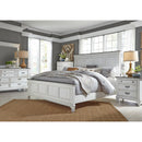  Liberty Furniture Industries Inc. Allyson Park 417-BR-KPBDMCN 7 pc King Panel Bedroom Set IMAGE 1