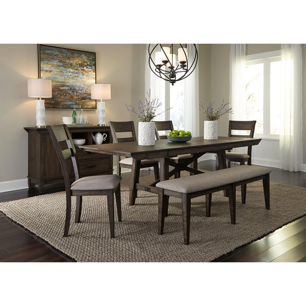  Liberty Furniture Industries Inc. Double Bridge 152-CD-6TRS 6 pc Dining Set IMAGE 1