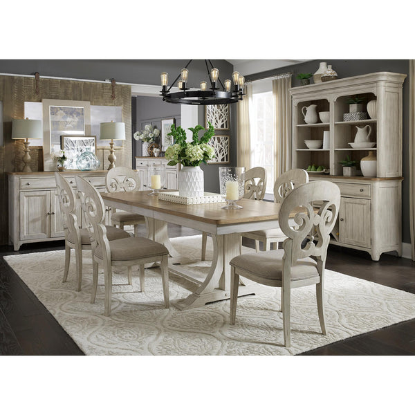  Liberty Furniture Industries Inc. Farmhouse Reimagined 652-DR-7TRS 7 pc Dining Set IMAGE 1