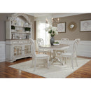  Liberty Furniture Industries Inc. Magnolia Manor 244-DR-5PDS 5 pc Dining Set IMAGE 1