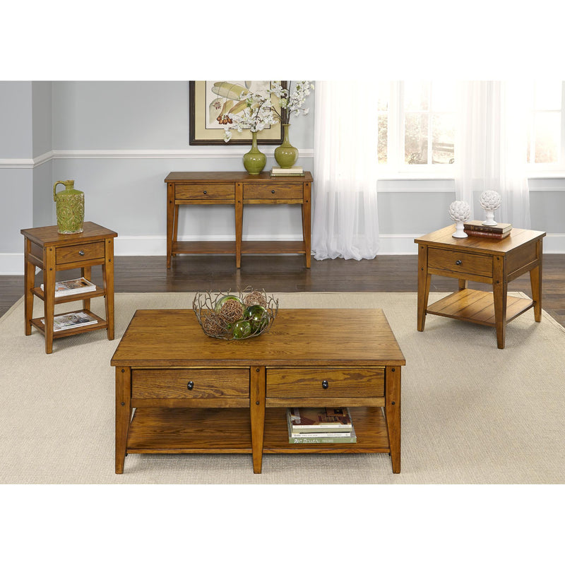  Liberty Furniture Industries Inc. Lake House End Table 110-OT1021 IMAGE 2