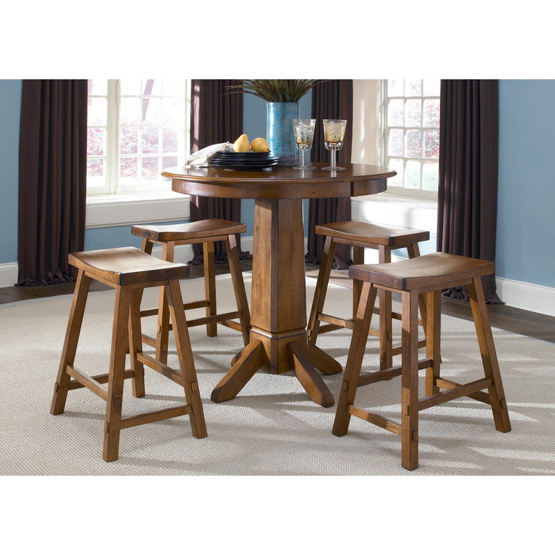  Liberty Furniture Industries Inc. Creations Counter Height Stool 38-B1824 IMAGE 2