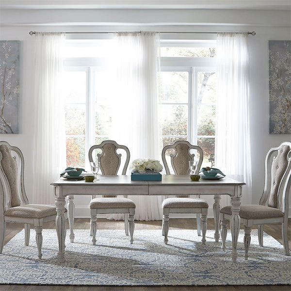  Liberty Furniture Industries Inc. Magnolia Manor 244-DR-5LTS 5 pc Dining Set IMAGE 1