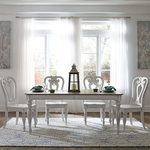  Liberty Furniture Industries Inc. Magnolia Manor 244-DR-O5LTS 5 pc Dining Set IMAGE 1