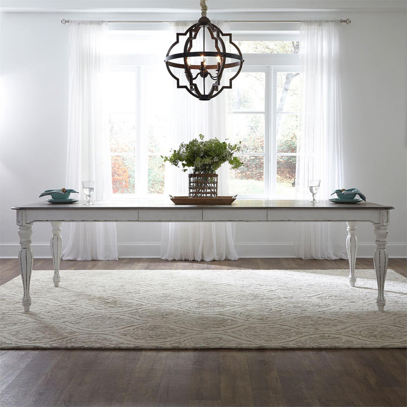  Liberty Furniture Industries Inc. Magnolia Manor 244-DR-O5LTS 5 pc Dining Set IMAGE 2