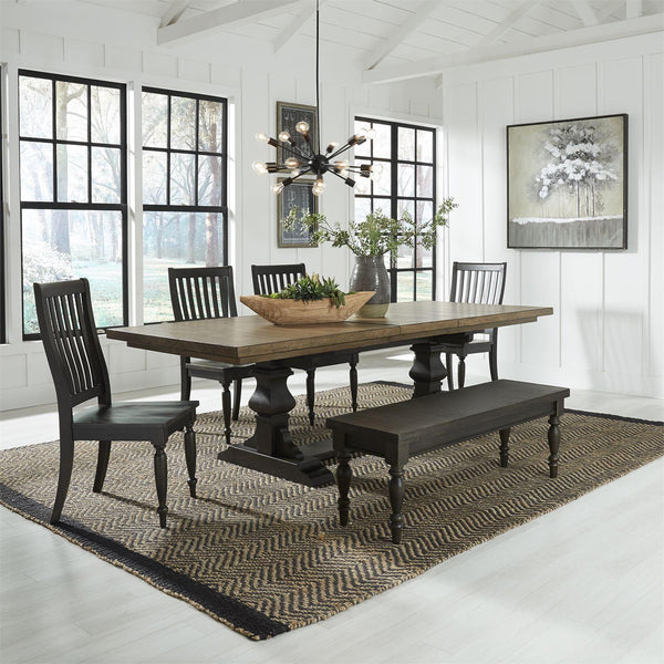  Liberty Furniture Industries Inc. Harvest Home 879-DR-6TRS 6 pc Dining Set IMAGE 1