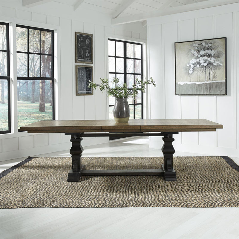  Liberty Furniture Industries Inc. Harvest Home 879-DR-7TRS 7 pc Dining Set IMAGE 2