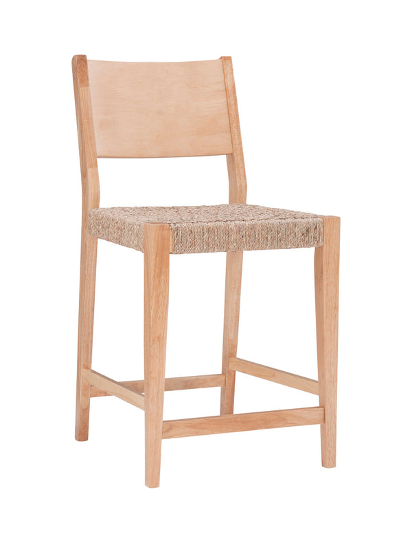 COSGROVE NATURAL COUNTER STOOL ROPE SEAT 19D6292RCSN