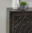 GRACE GREY CABINET 19A8246G