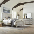  Liberty Furniture Industries Inc. Heartland 824-BR-KPBDMC 6 pc King Panel Bedroom Set IMAGE 1
