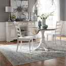  Liberty Furniture Industries Inc. Magnolia Manor 244-CD-3DLS 3 pc Dining Set IMAGE 1