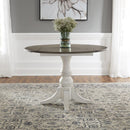  Liberty Furniture Industries Inc. Magnolia Manor 244-CD-3DLS 3 pc Dining Set IMAGE 2