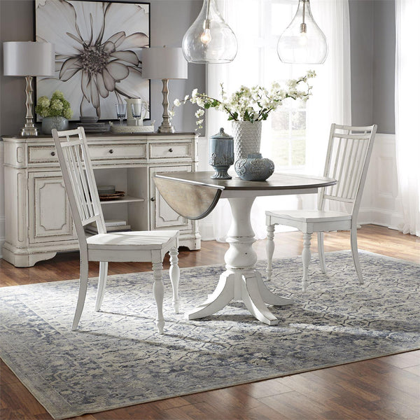  Liberty Furniture Industries Inc. Magnolia Manor 244-CD-O3DLS 3 pc Dining Set IMAGE 1