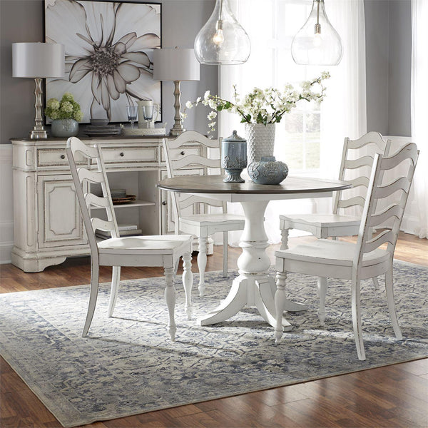  Liberty Furniture Industries Inc. Magnolia Manor 244-CD-5DLS 5 pc Dining Set IMAGE 1