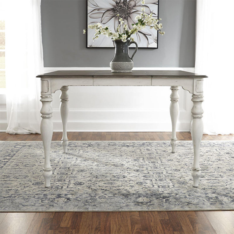  Liberty Furniture Industries Inc. Magnolia Manor 244-CD-5GTS 5 pc Counter Height Dining Set IMAGE 2