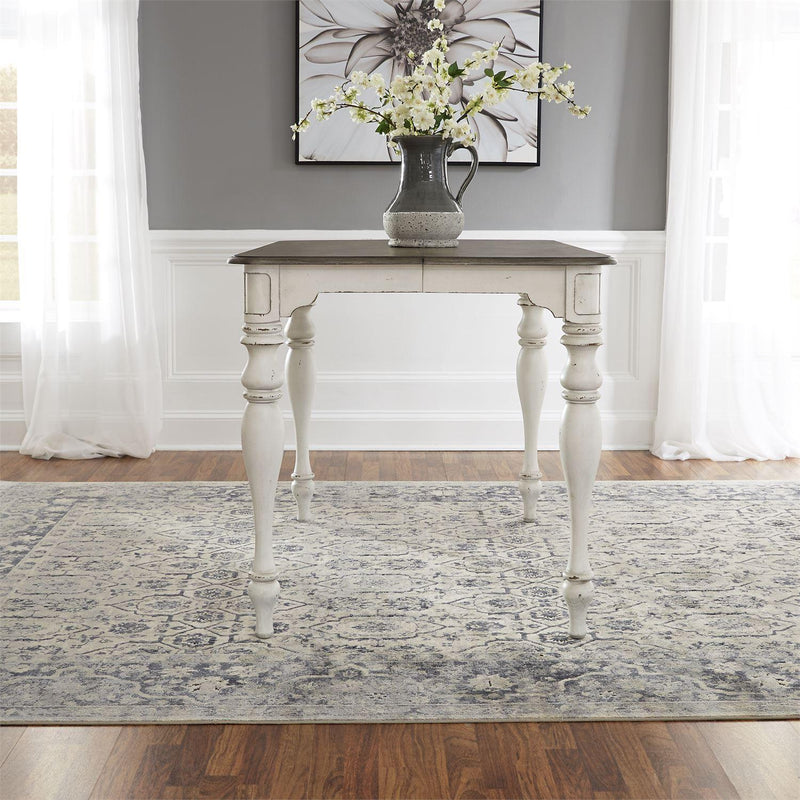  Liberty Furniture Industries Inc. Magnolia Manor 244-CD-5GTS 5 pc Counter Height Dining Set IMAGE 3