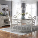  Liberty Furniture Industries Inc. Magnolia Manor 244-CD-5LTS 5 pc Dining Set IMAGE 1