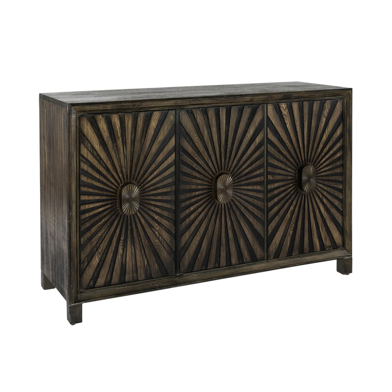 3 Door Accent Cabinet  SKU: 2041-AC5636