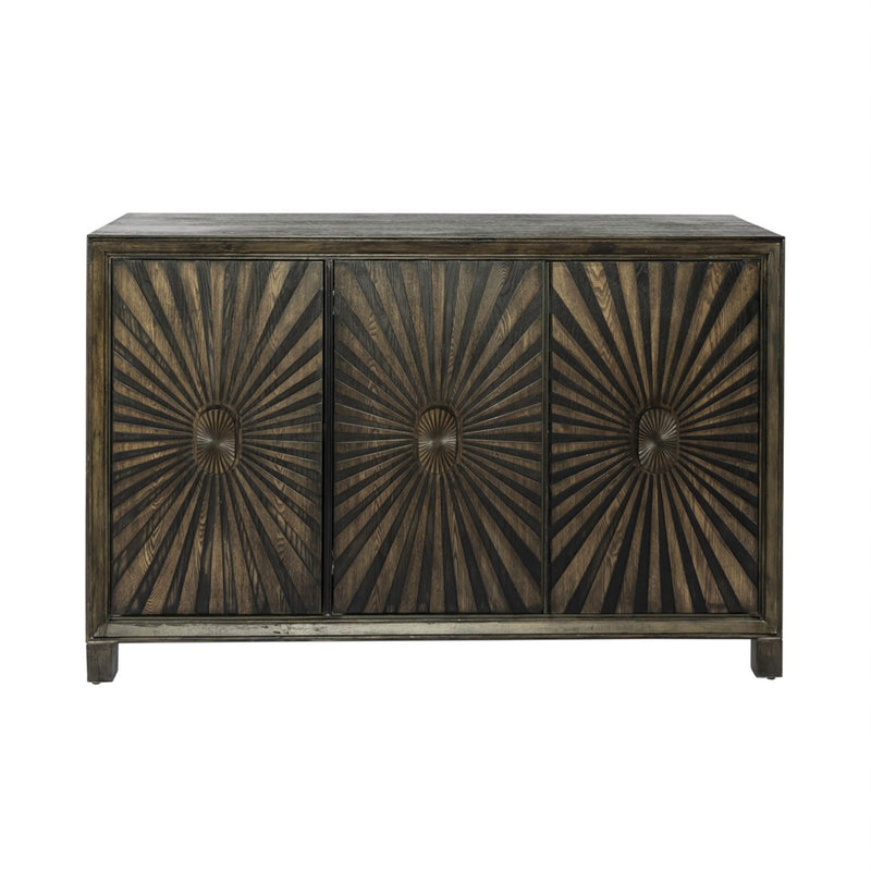 3 Door Accent Cabinet  SKU: 2041-AC5636