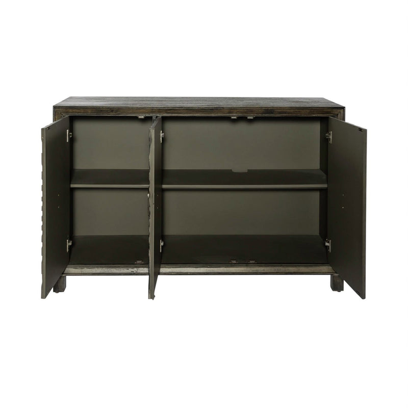 3 Door Accent Cabinet  SKU: 2041-AC5636