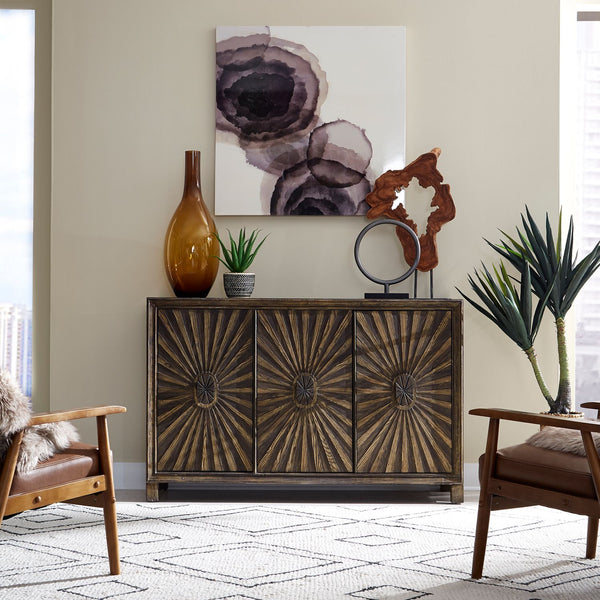 3 Door Accent Cabinet  SKU: 2041-AC5636