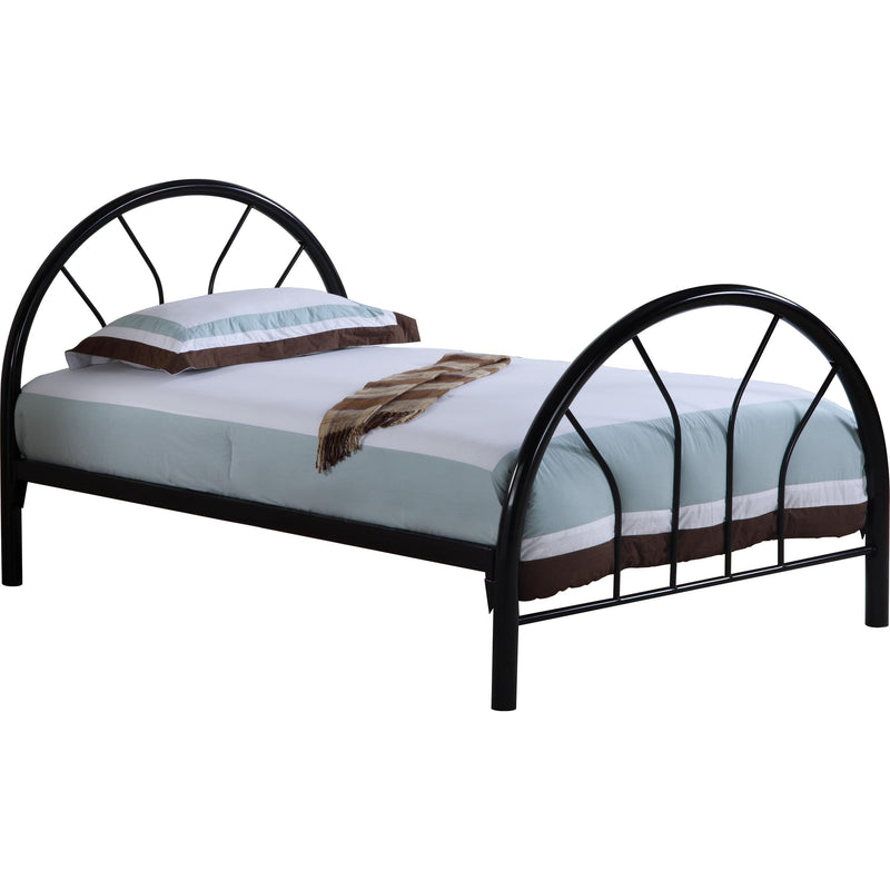Coaster Furniture Marjorie 2389B Metal Twin Open Frame Bed - Black IMAGE 1